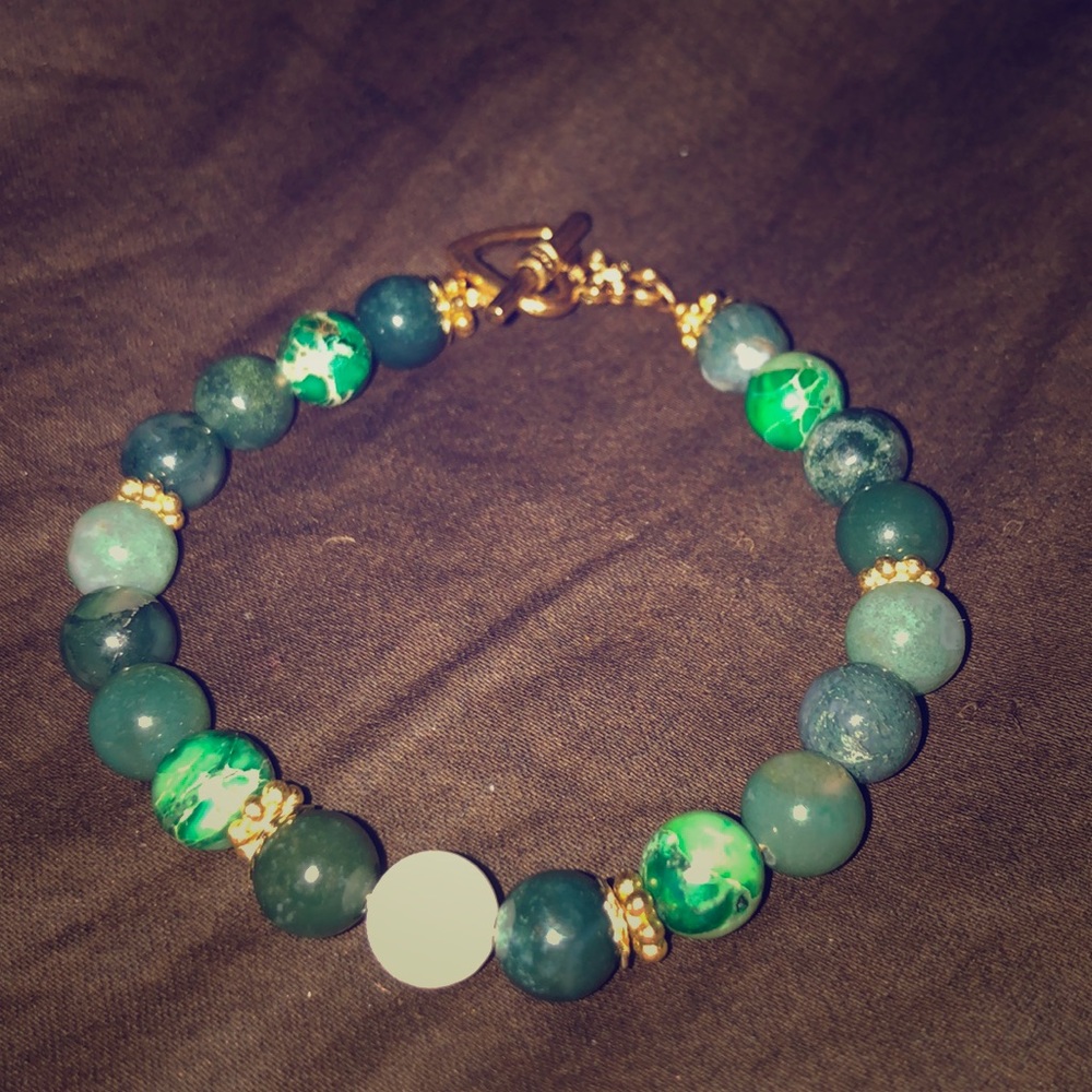 Natural Stone Bracelet